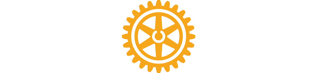 Rotary klub Zagreb – logo (svijetla inačica)