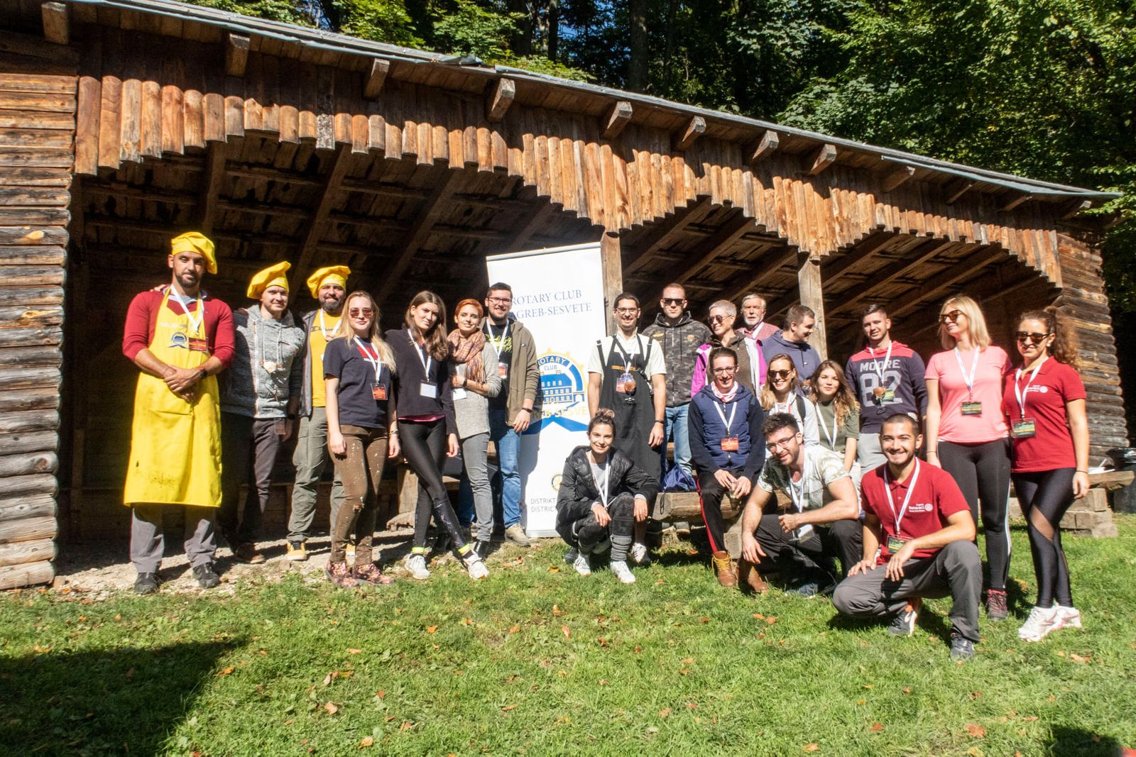 Zajednička fotografija sudionika druženja na Gorščici 2019.